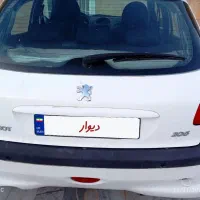 پژو 206 مدل 1401|خودرو سواری و وانت|بیرجند, |دیوار