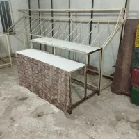 ویترین کامل میوه فروشی