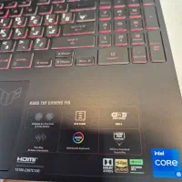 لپتاپ گیمینگ ایسوس  ASUS TUF FX507 I5 32G 2TB|رایانه همراه|اصفهان, گلزار|دیوار