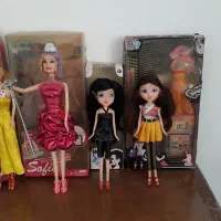 عروسک باربی کله گنده