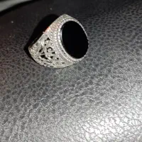 انگشتر مردانه نقره اصل ترکیه