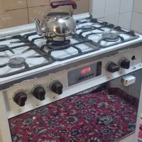 اجاق گاز 5شعله فندک دار وترموکوپل