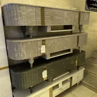 میز تی وی های چوبی رنگ بندی قسطی در زرکالا|میز تلویزیون|یاسوج, |دیوار