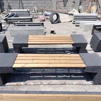 نیمکت بتنی نیمکت چوبی ترموود گلدان بتنی|مصالح و تجهیزات ساختمان|تهران, جوانمردان (اندیشه)|دیوار