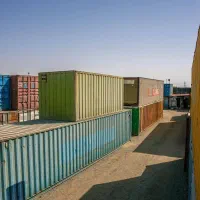 انبار کانتینری روزانه برای اسباب کالا در تهران