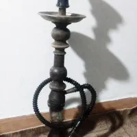 قلیون چوب گردو و یه تنه قلیون قدیمی