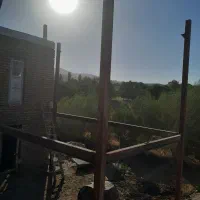 جوشکاری اسکلت نصب شیروانی اجرای سازه نگهبان|خدمات پیشه و مهارت|زنجان, |دیوار