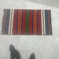 انواع جاجیم وپادری روستای زیارت خیابان آبشار|گلیم، جاجیم، گبه|گرگان, |دیوار