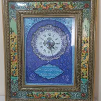 ساعت مینا کاری و خاتم کاری