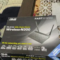 مودم adsl - asus مشابه آکبند
