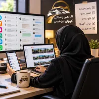 جذب ادمین شبکه های اجتماعی