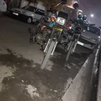 هوندا 200 پرواز مدل 95|موتورسیکلت|چهارباغ, |دیوار