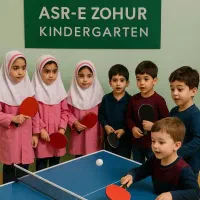 مهد کودک و کلاس ژیمناستیک