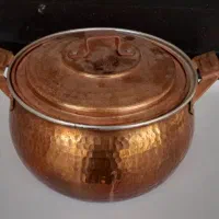 دیگچه مسی جنس ضخیم