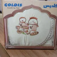 سرویس آشپزخانه کامل باگلدوزی مناسب جهیزیه|سفره، حوله، دستمال آشپزخانه|کرج, شهرک امام رضا (ع)|دیوار