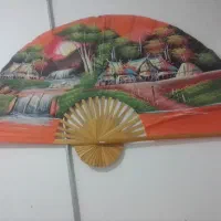 بادبزن دکوری