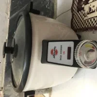 پلو پز چهار نفره پارس خزر|اجاق گاز و لوازم برقی پخت‌وپز|قم, زنبیل آباد|دیوار