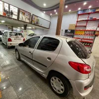 206 با لوازم تک|خودرو سواری و وانت|خرم‌آباد, |دیوار