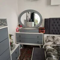 سرویس خواب کامل نونو|تخت و سرویس خواب|رشت, حومه رشت|دیوار