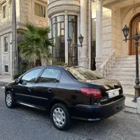 پژو 206 SD V9 دنده اتومات