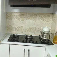 کابینت mdf درحد نو همراه با هود و سینک|مصالح و تجهیزات ساختمان|اندیشه, شهرک مریم|دیوار