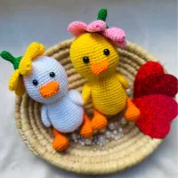 عروسک بافتنی