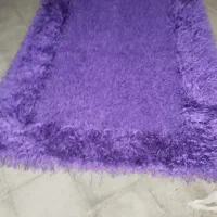 فرش بنفش خادجی بسیار زیبا