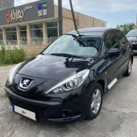 فروش ۲۰۷ پاناروما مشکی بی‌رنگ آس