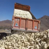 آجرماسه بلوک سنگ در سخویدنیرزردین سانیج نقدوچکی