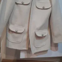 کت جنس فوتر کرم رنگ