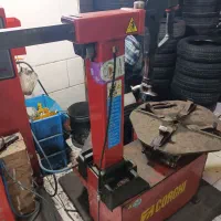 کارگر اپاراتی دو شیفت لاستیک صوفی
