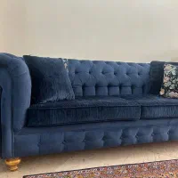 مبلمان چستر با پارچه ترک|مبلمان خانگی و میز عسلی|تهران, فردوس|دیوار