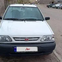 پراید در حد خشک 2 برگ سند