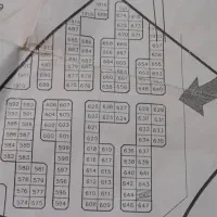 زمین فروشی پشت جمعه بازار
