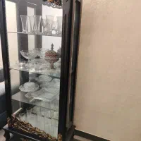 ساعت ایستاده و بوفه نونو|بوفه، ویترین، کنسول|شیراز, کیان شهر|دیوار