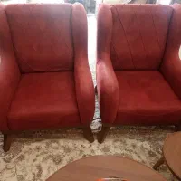 مبل هفت نفره همراه با میز نهار خوری شش نفره|مبلمان خانگی و میز عسلی|تهران, آشتیانی|دیوار