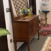 آینه کنسول|بوفه، ویترین، کنسول|رویان, |دیوار