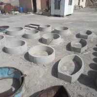 لوله سیمانی.کول|مصالح و تجهیزات ساختمان|پاکدشت, پاکدشت (مامازند)|دیوار