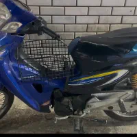 موتور لاکی ۱۲۵زمرد مدل ۹۴