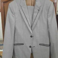 کت و شلوار مردانه به همراه کت تک و کروات