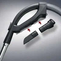 جاروبرقی پاناسونیک ۲۵۰۰ وات پاناسونیک اصل ژاپن|جاروبرقی، جارو شارژی، بخارشو|چالوس, |دیوار