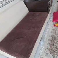 مبل راحتی 4نفره بادکوری ام دی اف جادار|مبلمان خانگی و میز عسلی|ساوه, |دیوار