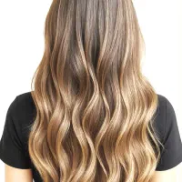 مدل رایگان برای بالیاژ مو