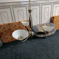 لوستر تمام استیل