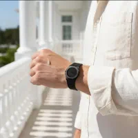 ساعت مچی دارک واچ فول مشکی|ساعت|نسیمشهر, |دیوار