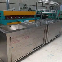 سینک صنعتی کابینت دار