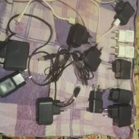 تعدادی کابل واداپتورشارژرگوشی همه سالم