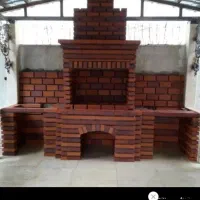 ساخت شومینه کباب پز بنایی پاکدشت|خدمات پیشه و مهارت|پاکدشت, پاکدشت (مامازند)|دیوار