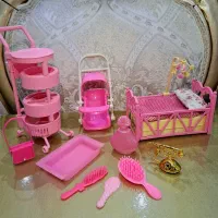 ست وسایل اتاق و آشپزخونه باربی