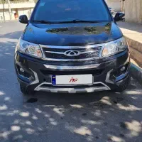 تیگو ۵ مشکی|خودرو سواری و وانت|کرمان, |دیوار